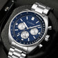 CADISEN 2024 New Men Watches Quartz Business Watches Japan VD53 Mens Clock Top Brand Luxury Watch Men Chronograph Watch for Men