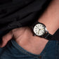 SEESTERN Watch Automatic Mechanical Wristwatches NH35 Movement Military Full Luminous Sapphire Crystal Waterproof Army Air Force