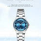 CURREN Women's Luxury Brand Watches Simple Quartz Auto Date Wristwatch Female Waterproof Clock Luminous Hands 9107