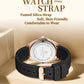 NAVIFORCE Original Women's Watches Classic Round Dial Silicone Strap 3ATM Waterproof Luxury Watch for Women Give for girls gifts