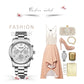 MEGIR Fashion Quartz Watches for Women Relogio Feminino Sport Wristwatch Lady Business Watch Clock Chronograph 24-hour 2057