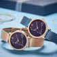 MEGIR Luxury Diamond Wristwatches for Women Fashion Simple Ladies Bracelet Watch Quartz Female Dress Clock Relogio Feminino