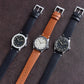 Baltany 38MM Military Watch Men  S2076 NH38 Automation Stainless Steels 100m Waterproof Vintage Khaki Aviation Homage Watch