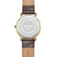 MEGIR Luxury Women Watch Business Ladies Fashion Quartz Bracelet Wristwatches Casual Leather Band Dress Clock Montre Homme 4105