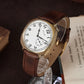 Baltany S4046G Dress Watch Man Luxury Gold Case Automatic Watch Stainless Steel Square Retro 1921 Mechanical Wristwatch Man