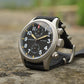 Baltany S5033 Chronograph Watch Man Pilot Watch Waterproof 100MM Sapphire Stainless Steel 39MM Quartz Military Watches For Man