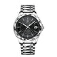 LIGE Top Brand Luxury Automatic Mechanical Watches For Men Fashion Tungsten Steel Waterproof Sapphire Watch Men Reloj Hombre+BOX