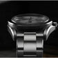 San Martin New 39mm Desert Texture Luxury Men Business Dress GMT Watch NH34 Automatic Mechanical Waterproof 100m Luminous SN0129