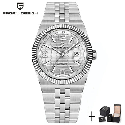 2026 New PAGANI DESIGN 40MM Men Mechanical Watch Top Brand Sapphire Glass Automatic Watch 100M Waterproof Luminous Watch for Men