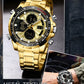 Fashion SADNA New 5105 Student Quartz Electronic Watch Sports Multifunctional Waterproof LED Men's Electronic Watch 2025