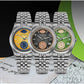 San Martin 39mm Miyota 9132 Power Reserve Display Men Luxury Sport Watch Automatic Mechanical Waterproof Original Design SN0144