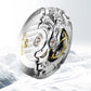 Seagull Ocean Series Pro Men Diving Watch Ice Wing Snow Region 300M Waterproof Luminous Calendar 43.5mm Sapphire Metal Strap1212