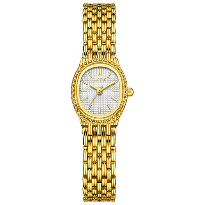 LIGE New Women‘s Quartz Watches Simple Luxury Fashion Elegant Female Wristwatch Waterproof Watch Gift for Girl Relogio Feminino
