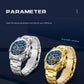 MEGIR Men's Watches Waterproof Sports Quartz Wristwatch with Chronograph Calendar Luminous Male Clock Relogio Masculino 4220