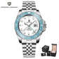 2025 New PAGANI DESIGN New Luxury Men Mechanical Wristwatches Stainless Steel GMT Watch Top Brand Sapphire Glass Men for Watch