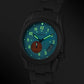 Boderry Field Watch Titanium Quartz Watches VOYAGER 38 Mens 100M Waterproof Clock Military Sport Luminous Business Wristwatch