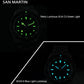 San Martin Vintage 38mm 6200 Diver Watch New Upgraded for Men Luxury NH35 Automatic Mechanical Sapphire Waterproof 200m Relojes