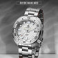 ADDIESDIVE Business Automatic Mechanical Man Watch Silver Premium Luxury 200M Dive Waterproof NH35A Stainless Steel Mens Watches