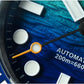 San Martin 2026 Men Diver Watch 38mm Wave Texture Dial Miyota 90S5 Automatic Mechanical Luxury Wristwatch Waterproof 200m SN0126