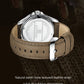 Naviforce Brand Luxury Men Watches Leather Strap Male Waterproof Military Wristwatch Quartz Date Clock Relogio Masculino 2023