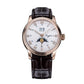 Sugess Moonphase Watch of Men 40mm Automatic Mechanical Wristwatches Seagul ST2528 Movement Stainless Steel Blue Sandstone Dial