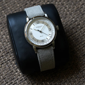 Pierre Paulin Salmon Dial Business Series Sapphire Automatic Mechanical Watch Men's NH38 Waterproof Leather Watch 2024 New