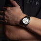 SEESTERN Watch Automatic Mechanical Wristwatches NH35 Movement Military Full Luminous Sapphire Crystal Waterproof Army Air Force