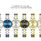 CURREN Simple Elegance Women's Watches NEW Thin  Quartz Stainless Steel Band Wristwatch Waterproof Clock Gift for Ladies