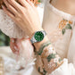 CURREN Fashion Brand Couple Watches for Lovers Simple Classic Quartz Stainless Steel Bracelet Wristwatches with Luminous Hands