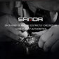 SANDA 739 Trendy Design 2024 New Arrival Alarm Mode Sports Hand Clock For Men Analog Digital Display Fashion Watch