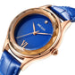 MEGIR Fashion Watch for Women Luxury Leather Casual Simple Quartz Wristwatch Waterproof Ladies Dress Clock Relogio Feminino 4208