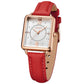 MEGIR Women Watch Luxury Fashion Leather Strap Ladies Quartz Wristwatch Casual Wristwatches Dress Clock Relogio Feminino 7027