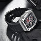 2026 PAGANI DESIGN New 40MM Bucket shaped Hollow Leisure Fashion Men's Quartz Watch Sapphire Glass Quartz Watch Clock