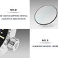 CADISEN Mechanical Automatic Watch Luxury Sapphire Japan MIYOTA 8215 Blue Wristwatch Ceramic Ring Waterproof Gift Men Watch