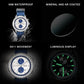 CADISEN 2026 New Mens Watches Luxury Quartz Watch For Man Chronograph MIYOTA 0S11 Men Waterproof Canvas Wristwatc Gift With Box