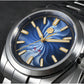 San Martin 2025 Guilloche Dial Snake Year Limited 39mm Miyota 90S5 Clear Caseback Men Automatic Mechanical Watch Luminous SN0144