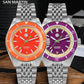 San Martin 39.5mm Summer Dive Watch Fashion Fun Fruit Series Men Sports Watches NH35 Automatic Mechanical 20 ATM SN0116 Reloj