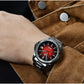 San Martin New Gada Watch 39mm Desert Texture Men Dress Watch NH35 Automatic Mechanical Sapphire Waterproof 100m Luminous SN0129