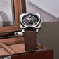 2024 PAGANI DESIGN New 42MM Skeleton Men's Mechanical Watch Luxury Sapphire Glass Automatic Watch 5ATM Waterproof Watch for Men