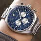 CADISEN 2024 New Men Watches Quartz Business Watches Japan VD53 Mens Clock Top Brand Luxury Watch Men Chronograph Watch for Men