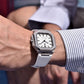 2025 New PAGANI DESIGN 37MM Square Men Quartz Watches Luxury Sapphire Glass AR Coated Business Watch VH31 Luminous Watch for Men