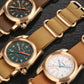 Boderry Voyager Field Watch Titanium Automatic Dive Wristwatch 100M Waterproof Titanium Bracelet For Seiko Movement Watch Men
