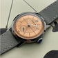 Pierre Paulin Salmon Dial Watch A thinner Case 50m Skin Diver Watch Vintage Mechanical Hand Watch 38mm Relogio Masculino