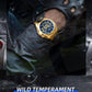 MEGIR Men's Watches Waterproof Sports Quartz Wristwatch with Chronograph Calendar Luminous Male Clock Relogio Masculino 4220