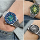 San Martin 37.5mm 40mm Men Diver Watch Miyota 9015 Enamel Dial Luxury Automatic Mechanical Wristwatch Waterproof 200m SN0148