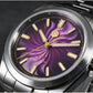 San Martin 2025 Guilloche Dial Snake Year Limited 39mm Miyota 90S5 Clear Caseback Men Automatic Mechanical Watch Luminous SN0144