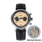 Sugess 40mm Men Army Watch 1963 Pilot Mechanical Panda Wristwatches Sapphire Air Force Chronograph Original ST1901 Movement Gift