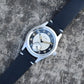 Baltany S2027 Men's 36MM Quartz Dress Watch Sapphire  Retro Luminous Stainless Steel Waterproof 10Bar Tuxedo Wristwatches