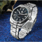 San Martin 39mm MOP Dial Sport Gada Watch Luxury Dress Men Miyota 90S5 Automatic Mechanical Wristwatch Waterproof 100m SN0144