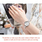 MEGIR Quartz Watch for Women Fashion Brand Casual Wristwatch Clock Waterproof Sport Ladies Dress Clock Montre Femme 7016